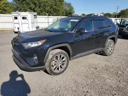 Toyota rav4 xle Premium salvage cars for sale: 2020 Toyota Rav4 XLE Premium