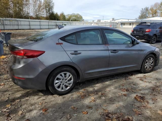 2018 Hyundai Elantra SE