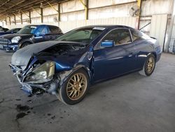 Salvage cars for sale at Phoenix, AZ auction: 2005 Honda Accord EX