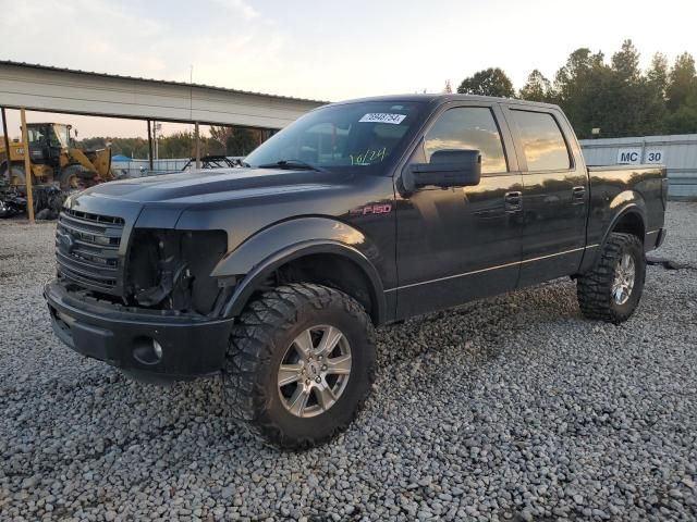 2014 Ford F150 Supercrew