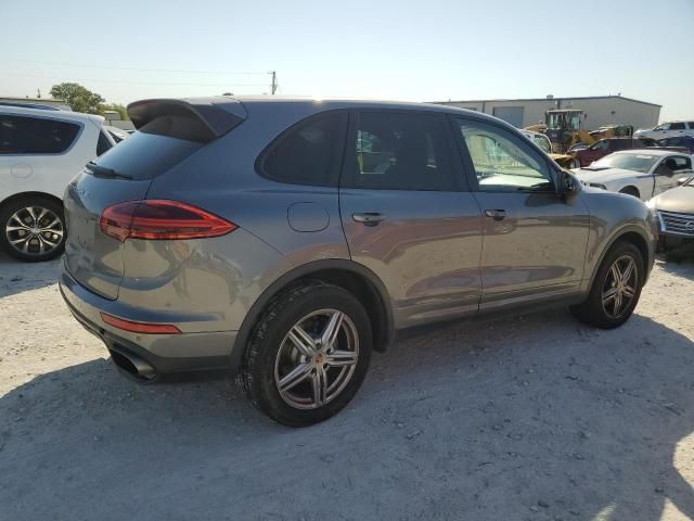 2016 Porsche Cayenne