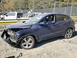 Honda hr-v ex salvage cars for sale: 2017 Honda HR-V EX