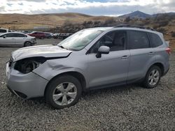 Subaru salvage cars for sale: 2016 Subaru Forester 2.5I Limited