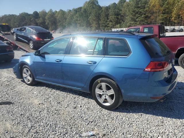 2015 Volkswagen Golf Sportwagen TDI S