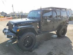 Jeep Vehiculos salvage en venta: 2016 Jeep Wrangler Unlimited Rubicon