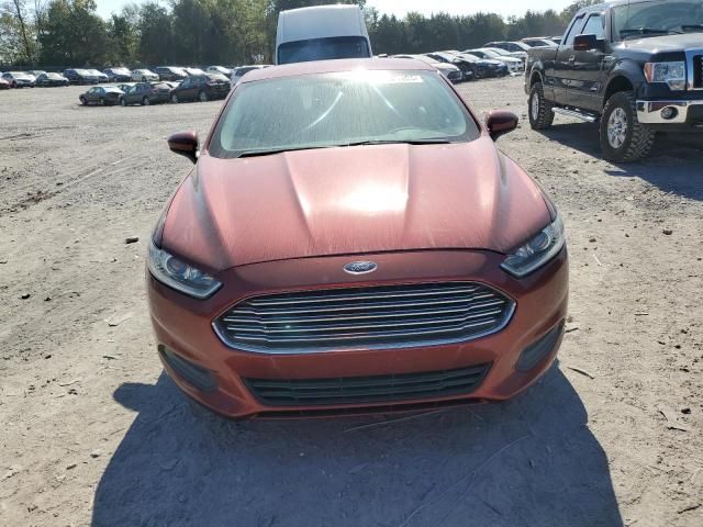 2014 Ford Fusion S