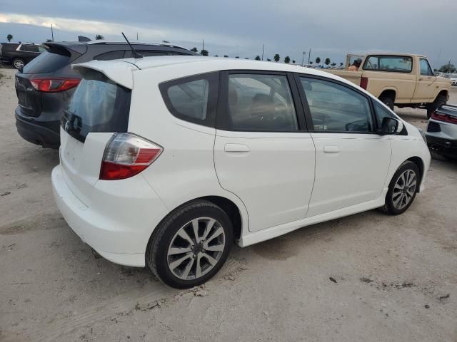 2013 Honda FIT Sport