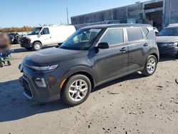 Salvage cars for sale at Fredericksburg, VA auction: 2022 KIA Soul LX