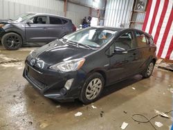 Toyota Prius Vehiculos salvage en venta: 2015 Toyota Prius C