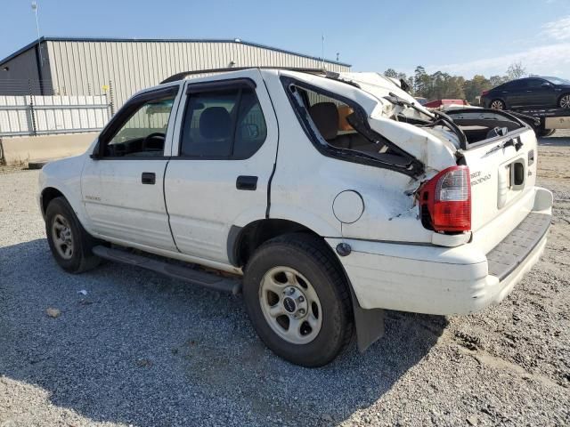 2004 Isuzu Rodeo S