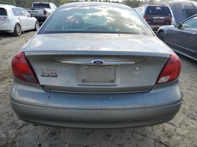 2001 Ford Taurus SE