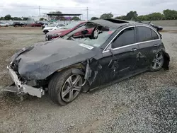 Salvage cars for sale at San Diego, CA auction: 2018 Mercedes-Benz E 300