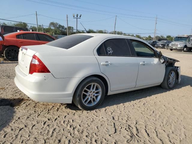 2012 Ford Fusion S