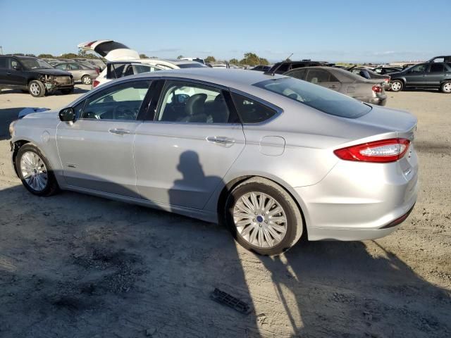 2016 Ford Fusion SE Phev