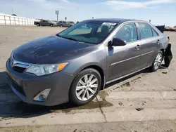 Toyota salvage cars for sale: 2013 Toyota Camry L