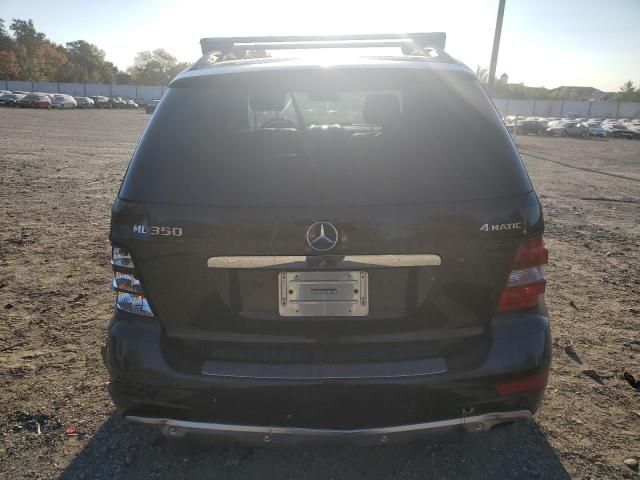 2010 Mercedes-Benz ML 350 4matic