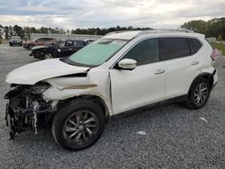 Nissan salvage cars for sale: 2015 Nissan Rogue S