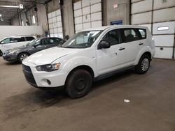 Salvage cars for sale at Blaine, MN auction: 2010 Mitsubishi Outlander ES