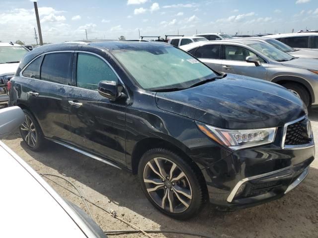 2019 Acura MDX Advance