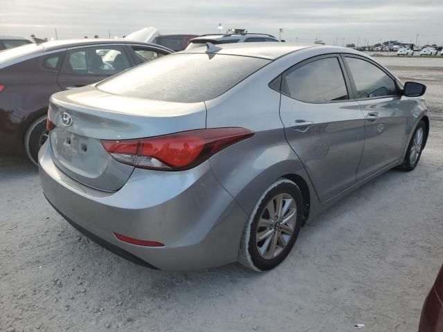 2015 Hyundai Elantra SE