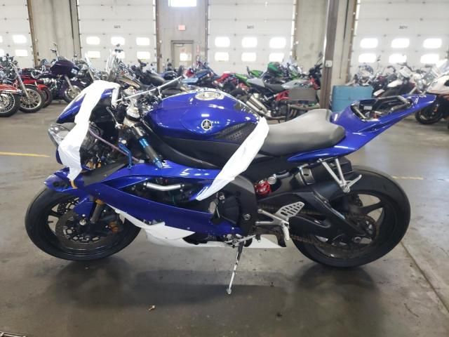 2006 Yamaha YZFR6 L