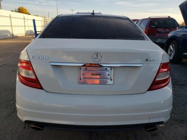 2010 Mercedes-Benz C 300 4matic