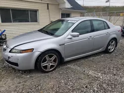 Salvage cars for sale at Northfield, OH auction: 2005 Acura TL