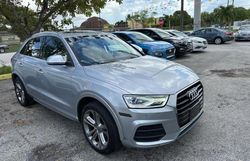 Audi salvage cars for sale: 2016 Audi Q3 Premium Plus