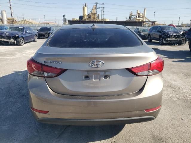 2016 Hyundai Elantra SE