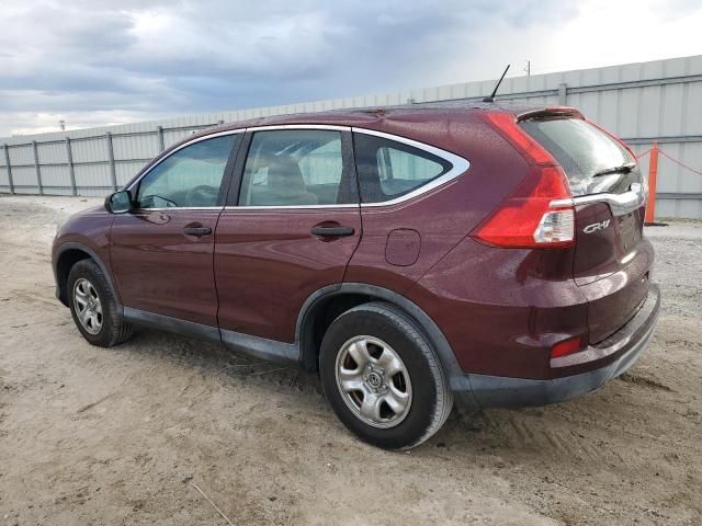 2015 Honda CR-V LX