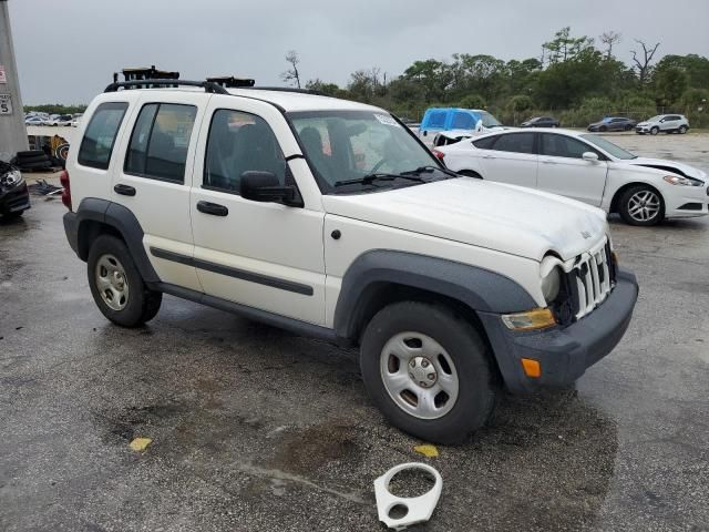 2006 Jeep Liberty Sport