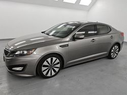 KIA salvage cars for sale: 2012 KIA Optima SX