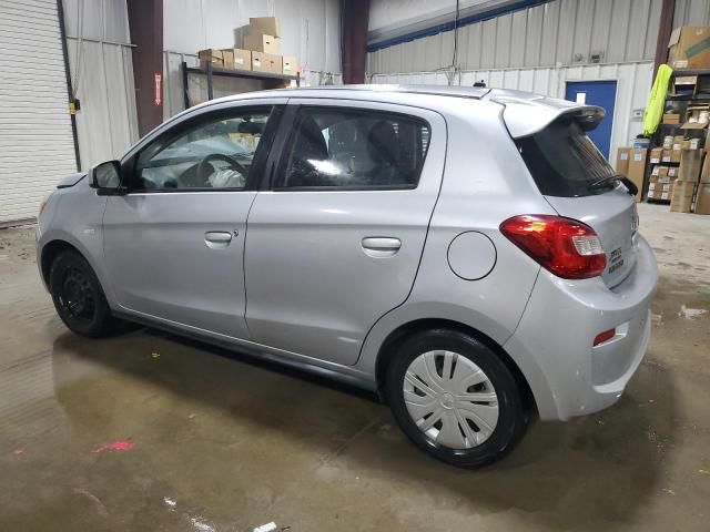 2017 Mitsubishi Mirage ES