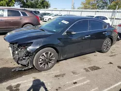 Salvage cars for sale at Moraine, OH auction: 2018 Nissan Altima 2.5