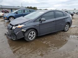 Salvage cars for sale at Harleyville, SC auction: 2015 Toyota Prius