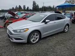 Cars Selling Today at auction: 2018 Ford Fusion SE Hybrid