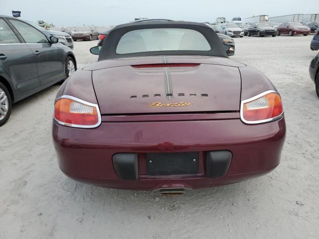 2000 Porsche Boxster