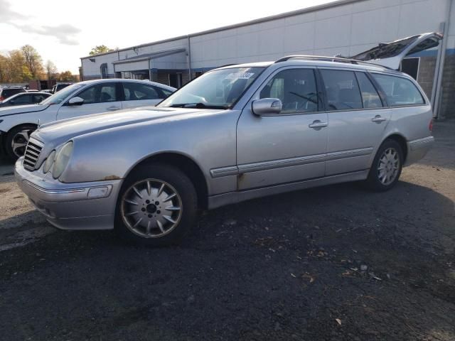 2002 Mercedes-Benz E 320 4matic