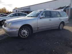 Salvage cars for sale at New Britain, CT auction: 2002 Mercedes-Benz E 320 4matic