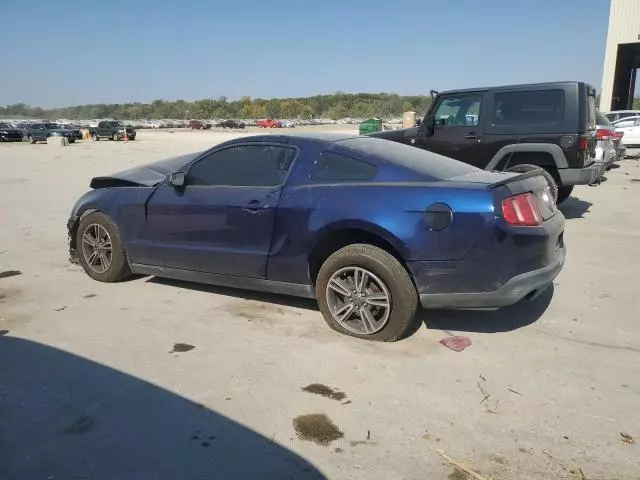 2012 Ford Mustang