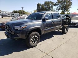 2022 Toyota Tacoma Double Cab en venta en Sacramento, CA