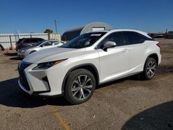 Lexus salvage cars for sale: 2017 Lexus RX 350 Base