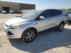 Salvage cars for sale at auction: 2016 Ford Escape SE