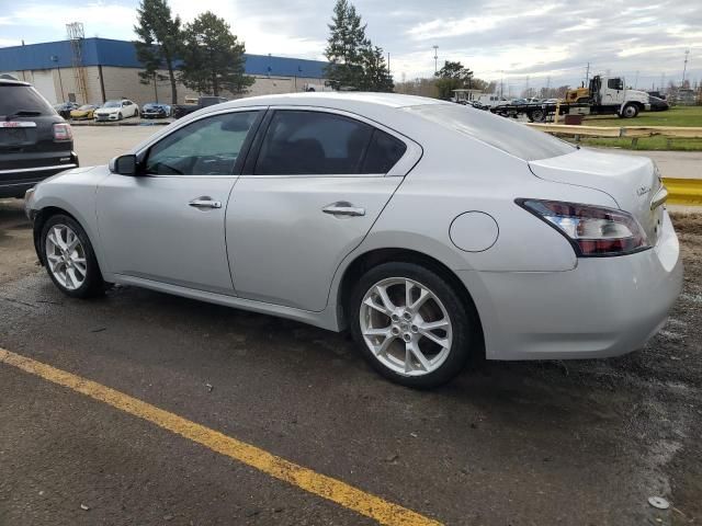 2014 Nissan Maxima S