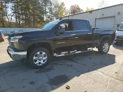 Chevrolet Silverado k3500 ltz Vehiculos salvage en venta: 2020 Chevrolet Silverado K3500 LTZ