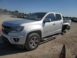 Salvage cars for sale at Pekin, IL auction: 2017 Chevrolet Colorado Z71