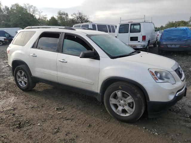 2012 GMC Acadia SLE