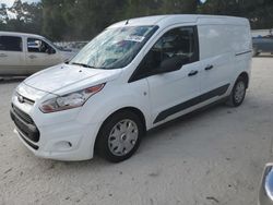 Salvage trucks for sale at Ocala, FL auction: 2016 Ford Transit Connect XLT