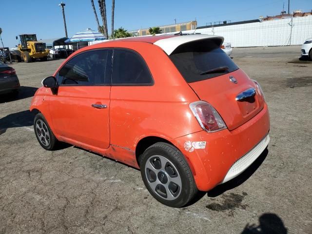 2013 Fiat 500 Electric