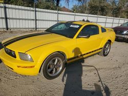 Ford salvage cars for sale: 2006 Ford Mustang